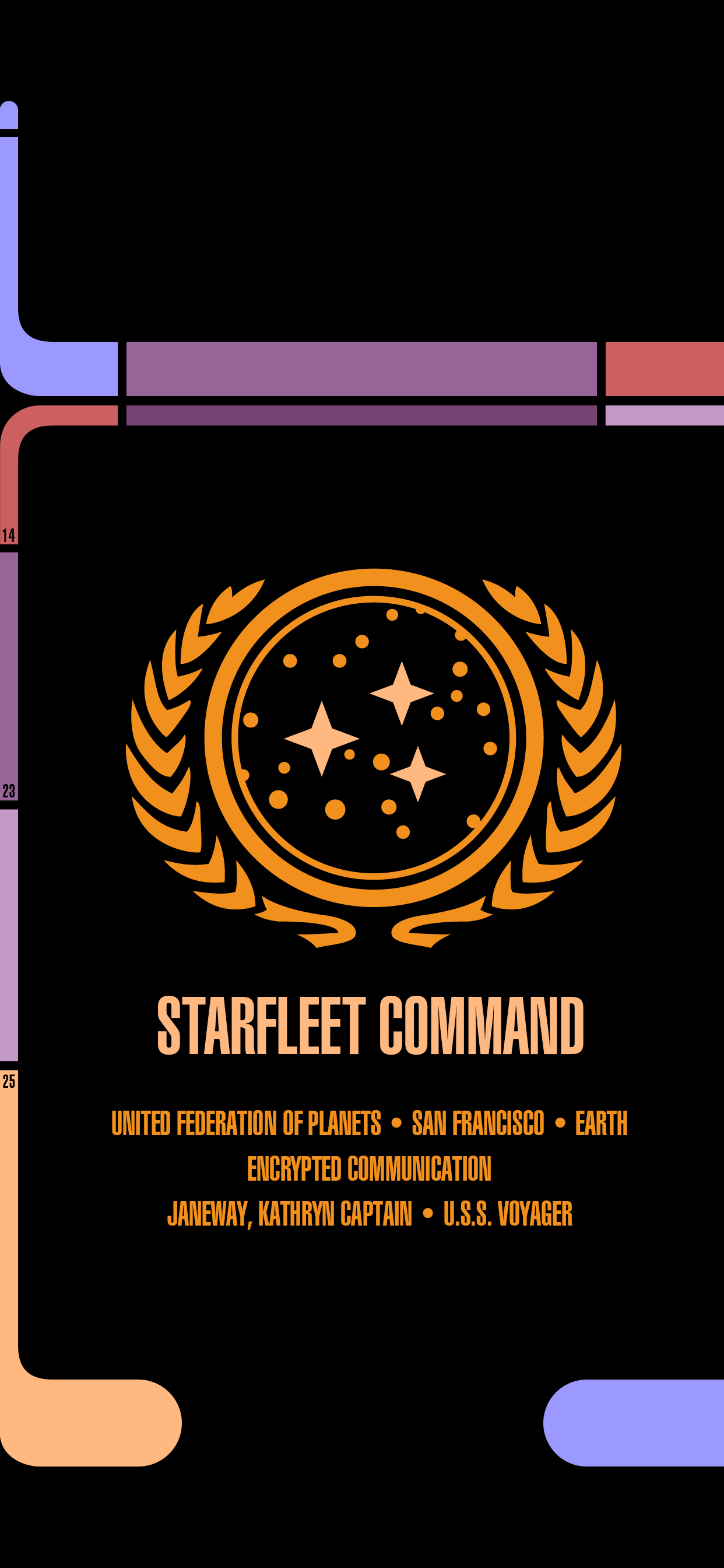 1242x2688 Star Trek: Next Gen Wallpaper for iPhone 6