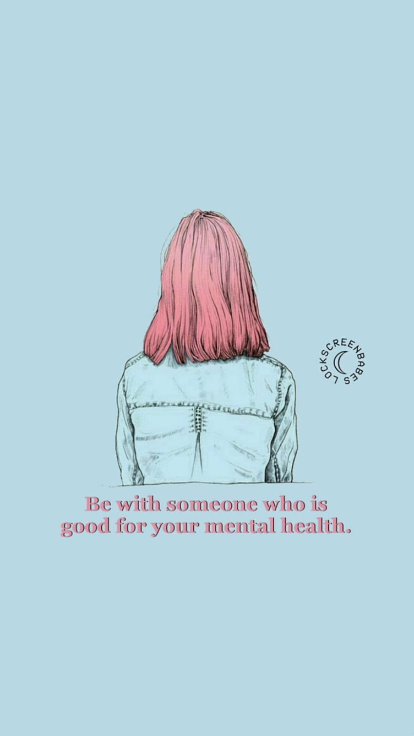 850x1511 Aesthetic Mental Health, Mental Illness HD phone wallpaper
