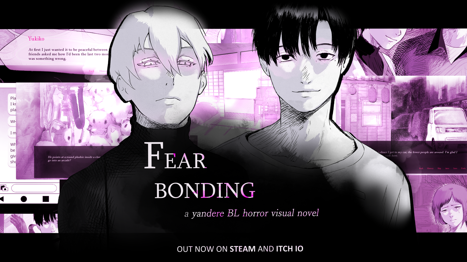 1920x1080 FEARBONDING IS OFFICIALLY OUT! in Love