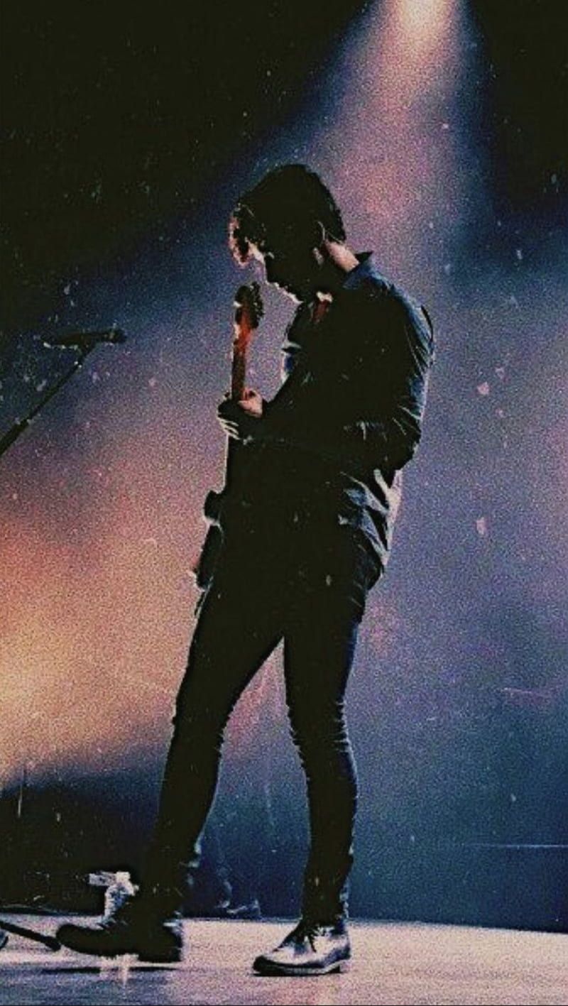 800x1417 Shawn mendes, guitar, music, HD phone wallpaper