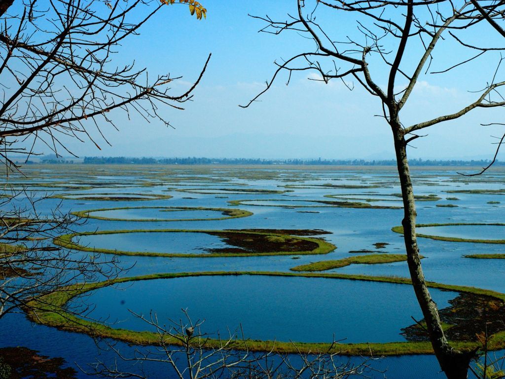 1024x768 The Shifting, Endangered Islands of India's Loktak Lake. Condé Nast Traveler