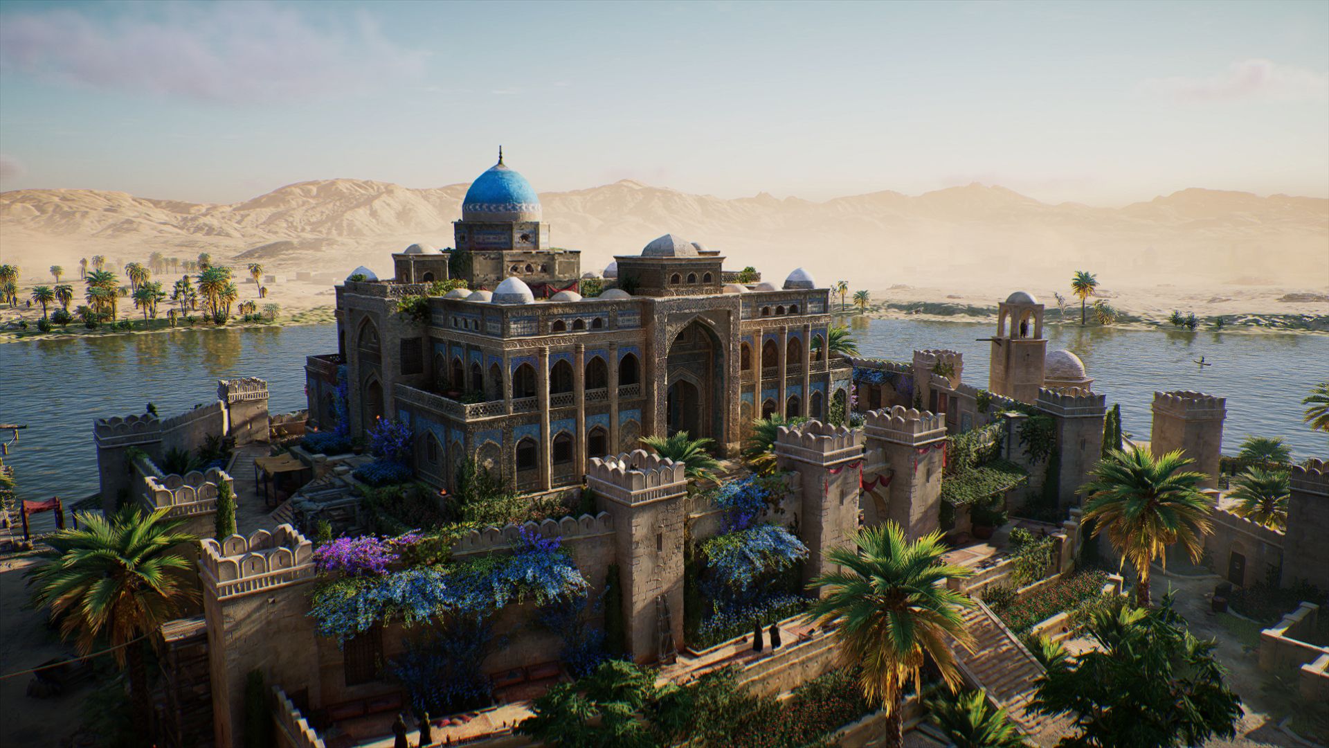 1920x1080 Assassin's Creed Mirage Village Wallpaper, HD Games 4K Wallpaper, Image and Background