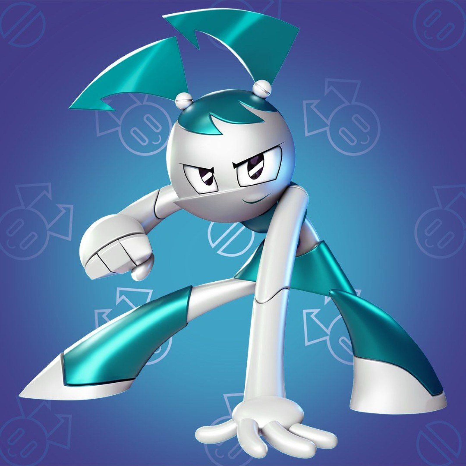 1600x1600 Nickelodeon All Star Brawl: Jenny “XJ 9” Wakeman Joins The Rumble In Latest Update