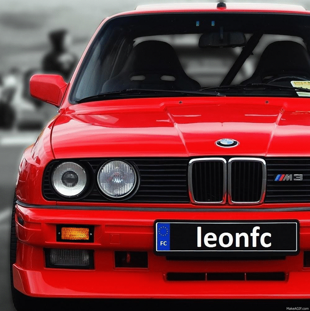 999x1000 Bmw M3 E30 On Make A GIF