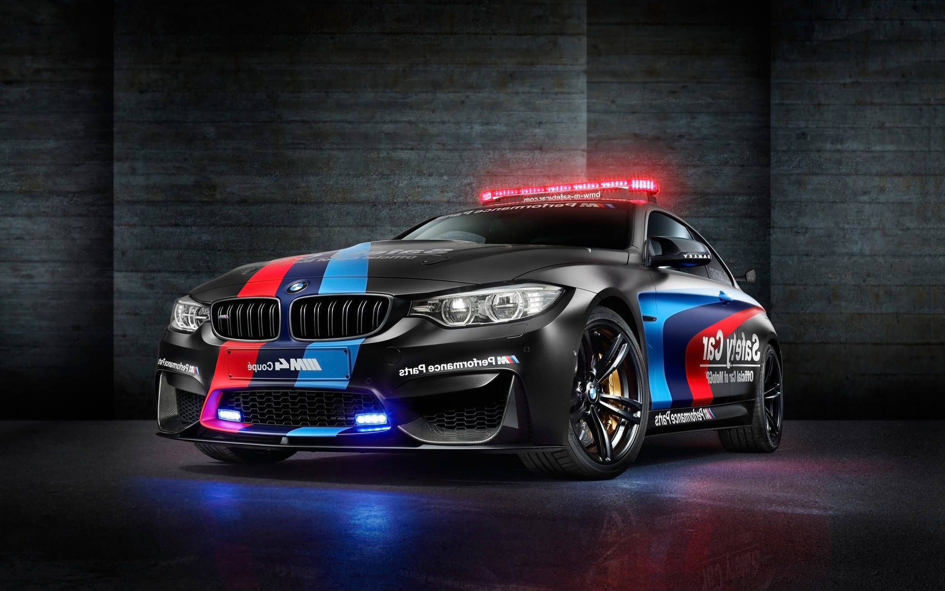 1920x1200 Download BMW M4 Safety Car Wallpaper