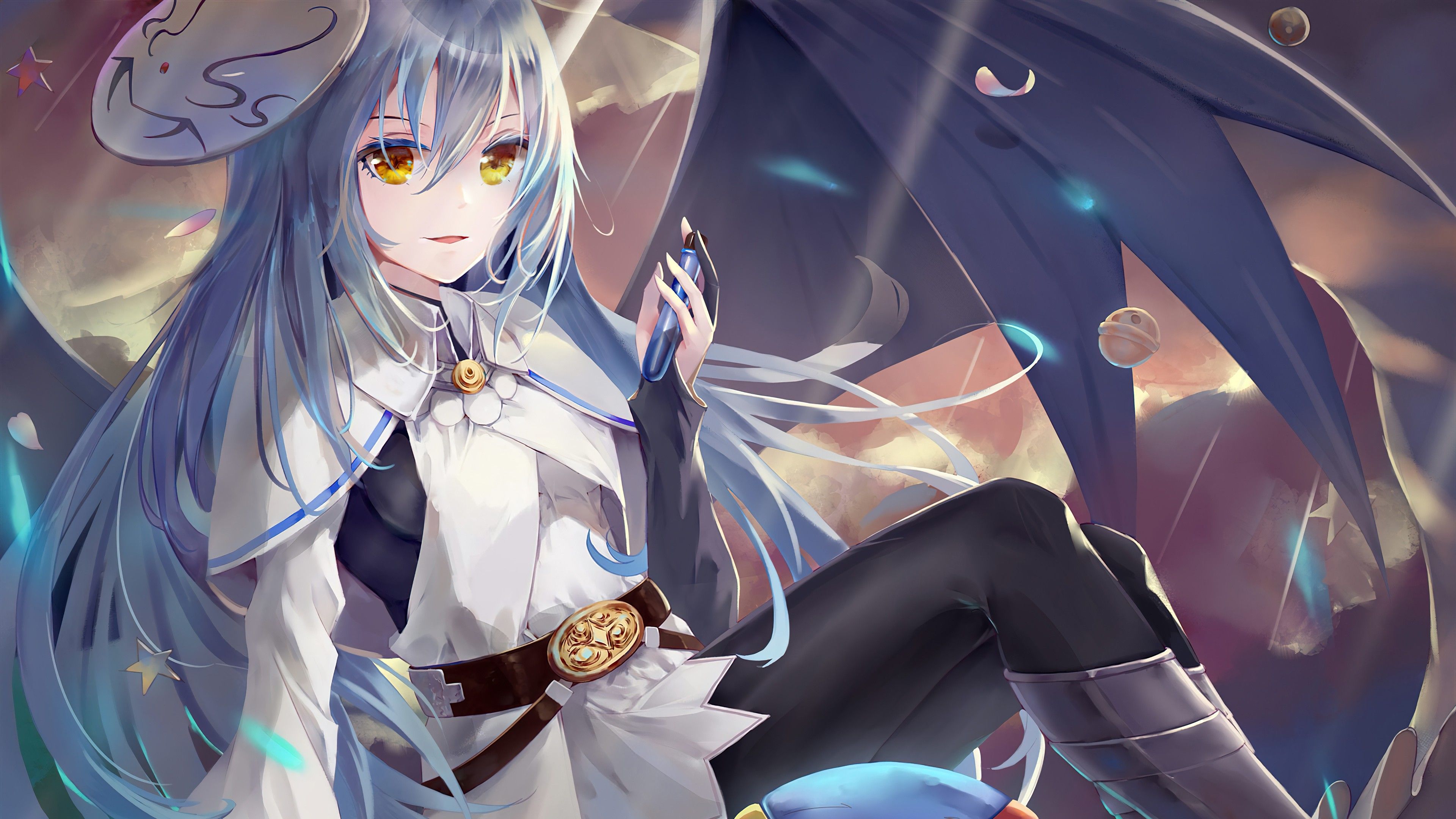 3840x2160 Tensei Shitara Slime Rimuru Tempest 4K HD Rimuru Tempest Wallpaper