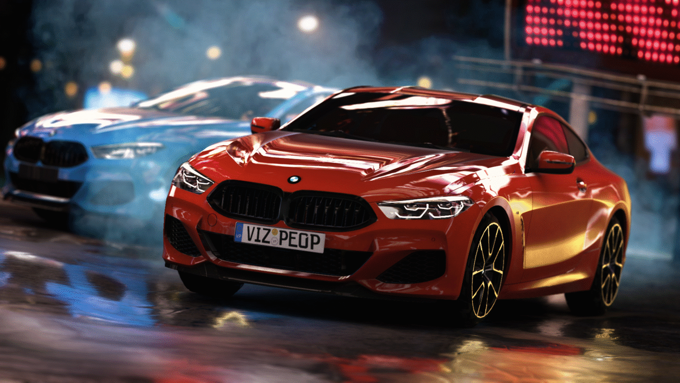 1333x750 BMW Radeon Prorender CINEMA 4D R20