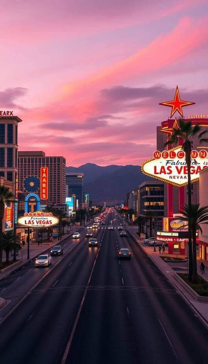 720x1260 Las Vegas, Nevada
