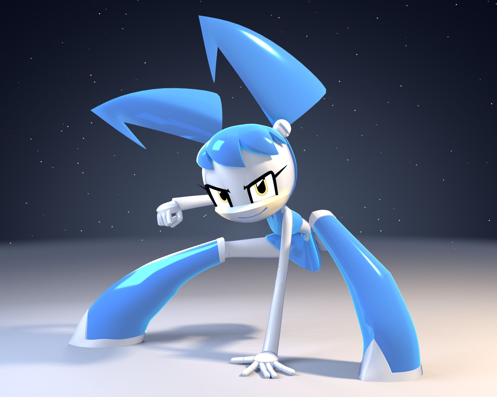 1920x1536 3D Jenny