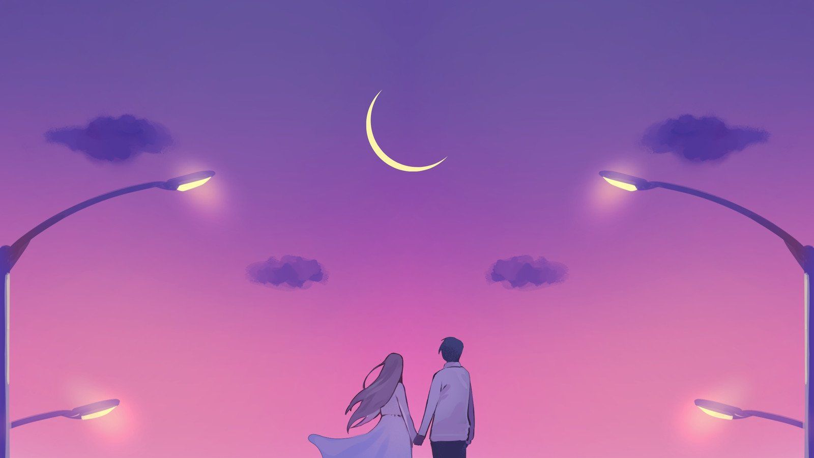 1600x900 Free customizable anime desktop wallpaper templates