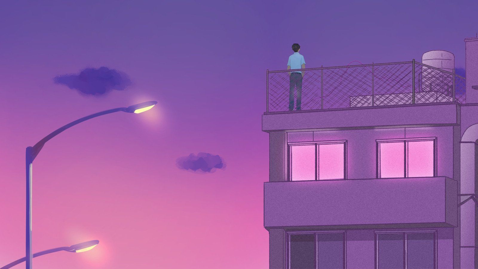 1600x900 Free customizable anime desktop wallpaper templates