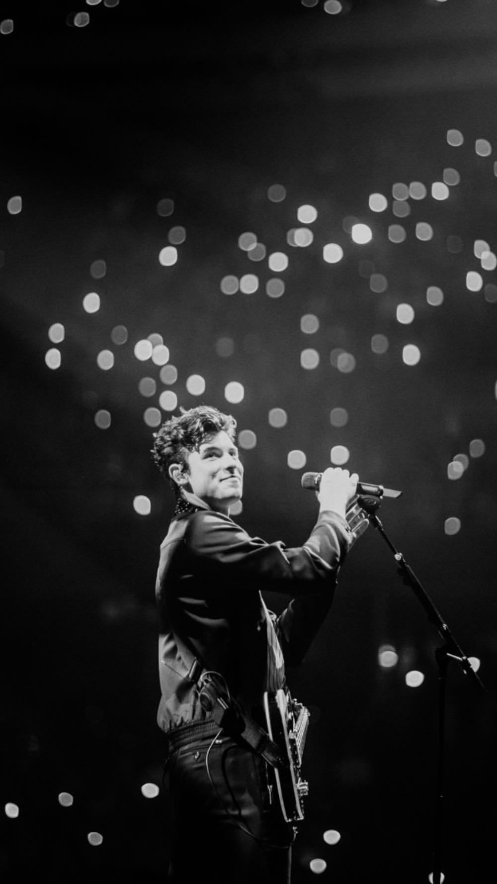 1000x1777 Shawn Mendes Concert Wallpaper