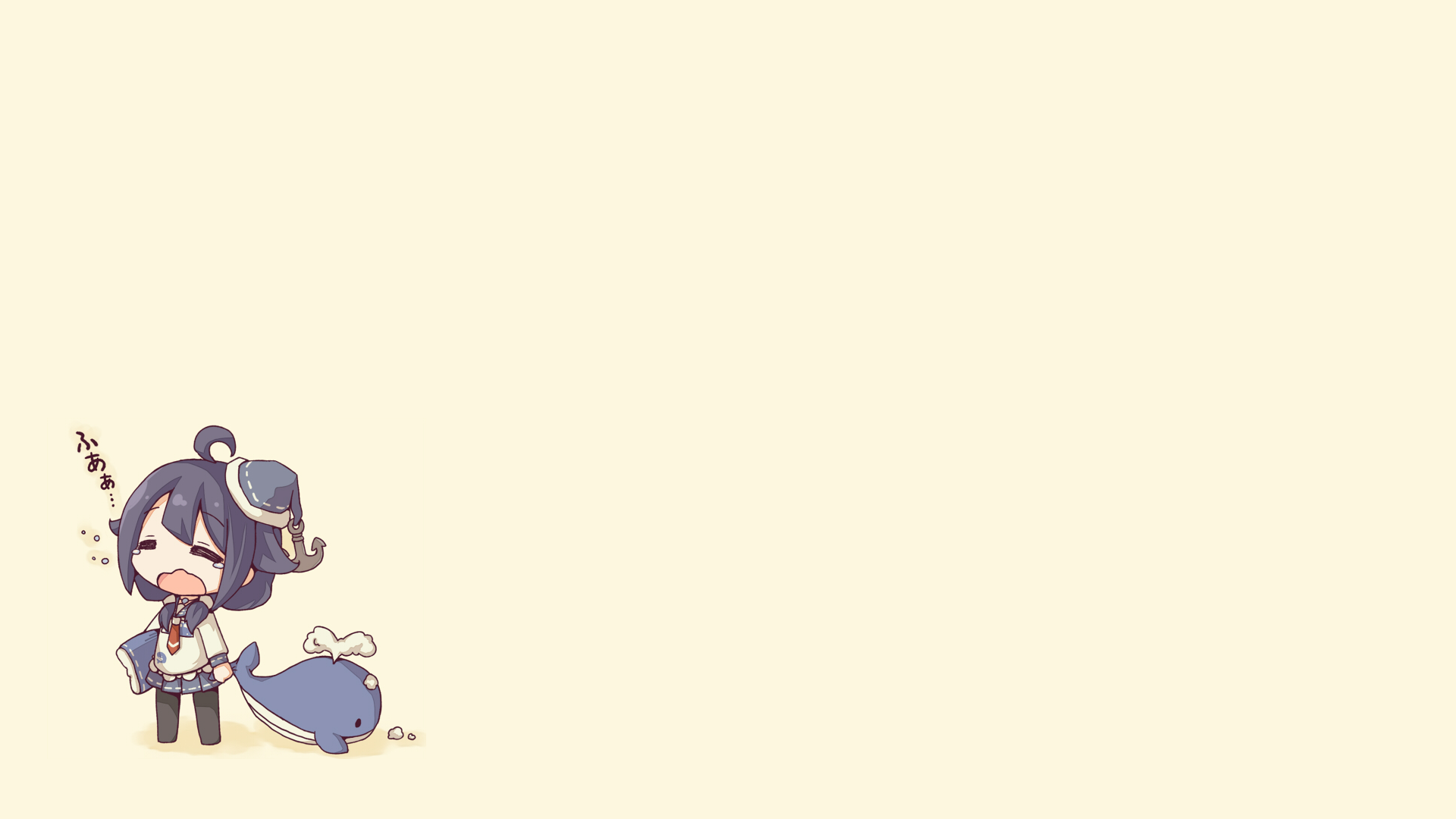 1920x1080 Kantai Collection HD Wallpaper: Whimsical Anime Adventure