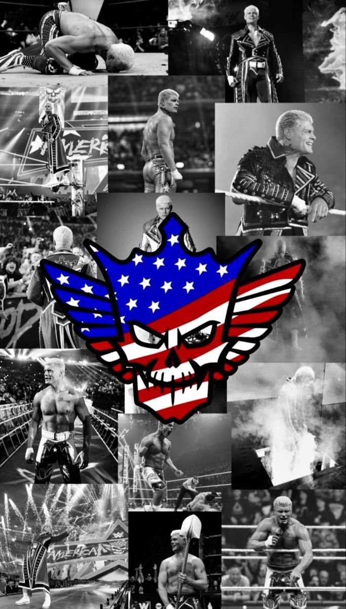 683x1200 Cody Rhodes iPhone Wallpaper