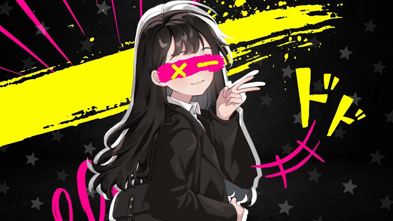 1600x900 Free customizable anime desktop wallpaper templates