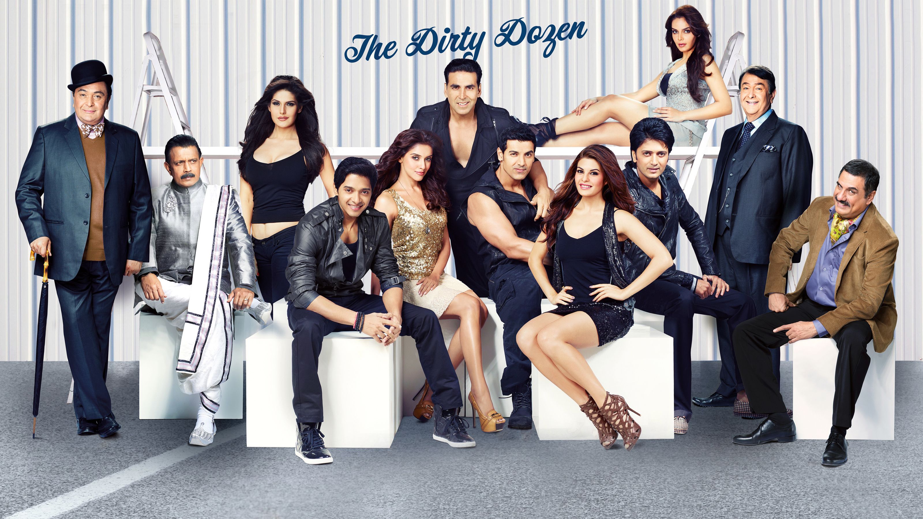 3200x1800 Housefull 2 The Dirty Dozen Wallpaper