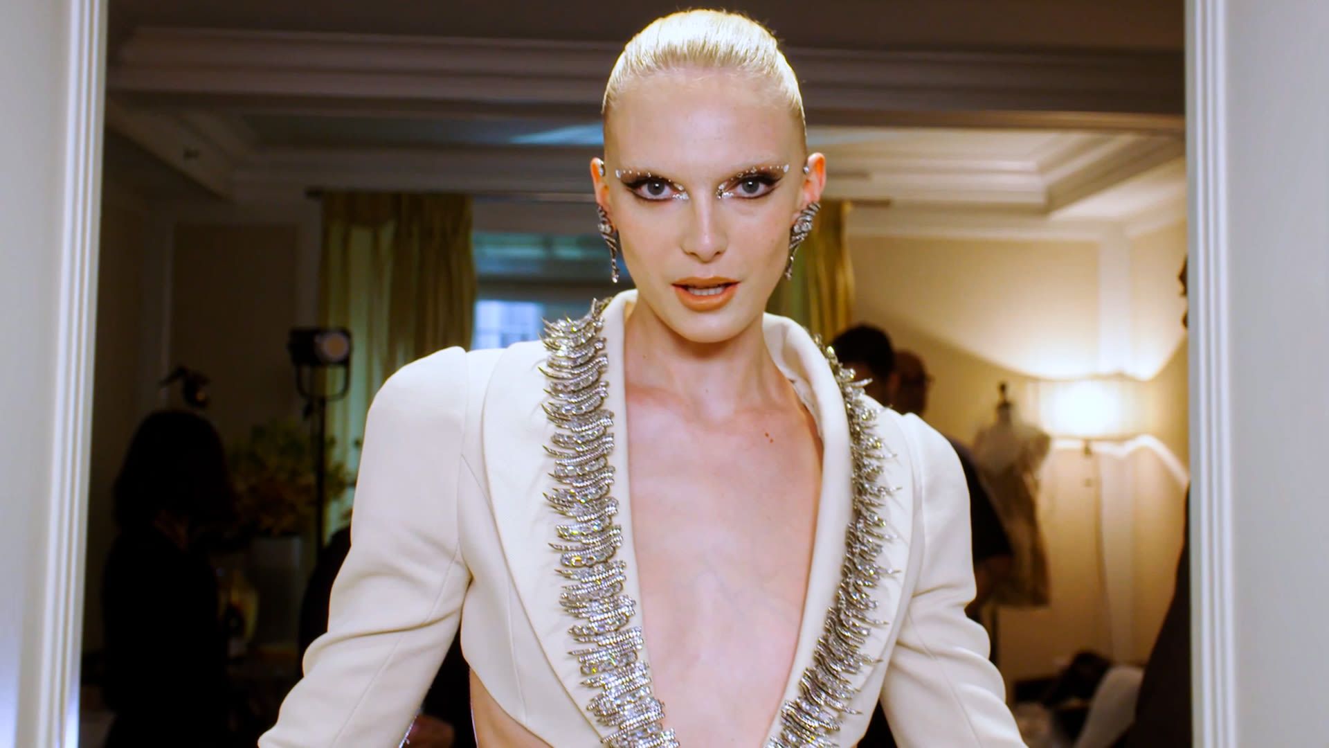 1920x1080 Alex Consani Gets Ready for the Met Gala