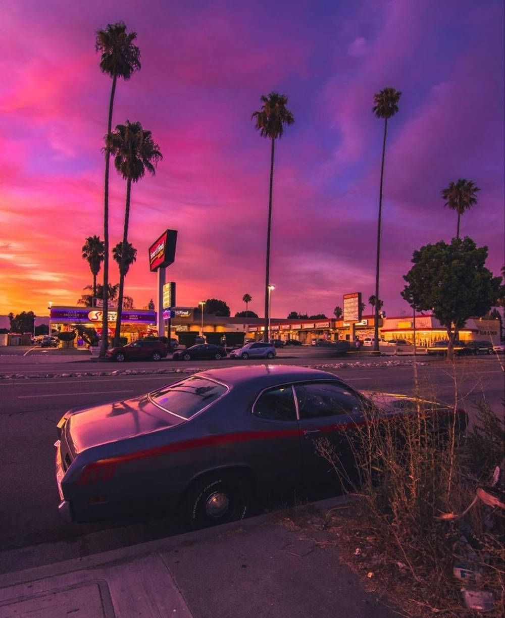 1000x1224 Download Las Vegas IPhone Summer Aesthetic Wallpaper