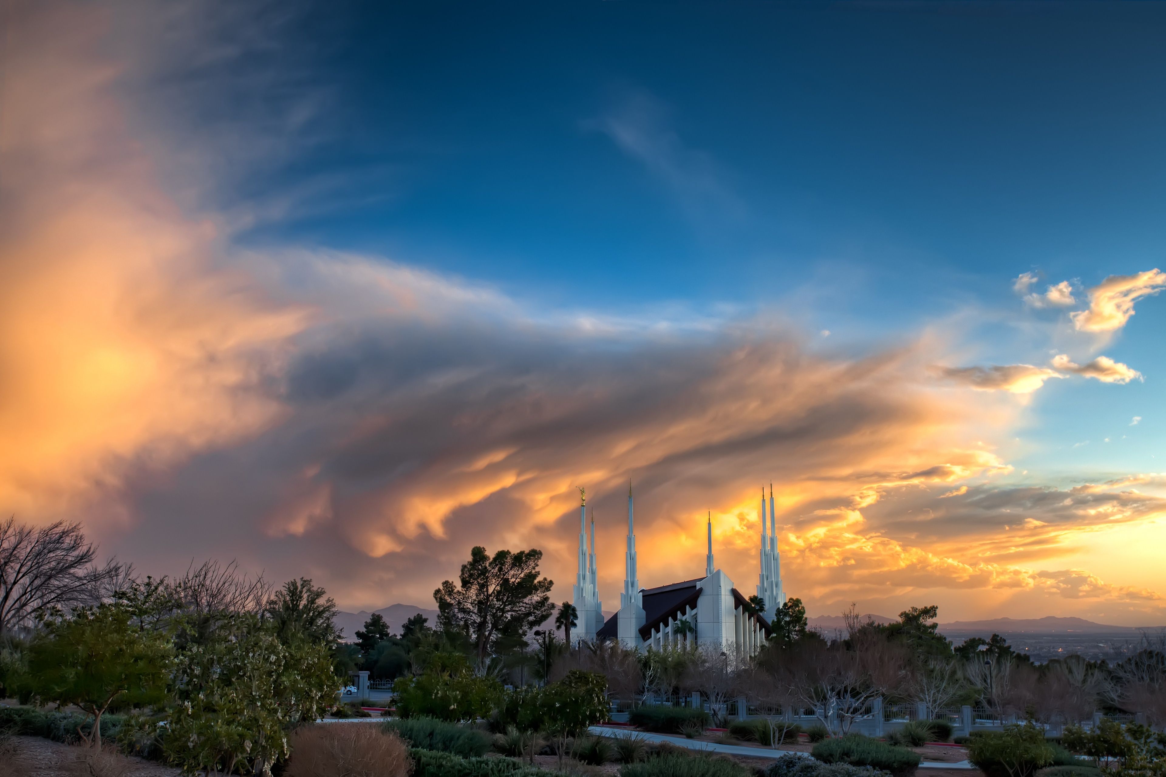 3840x2560 Las Vegas Nevada Temple
