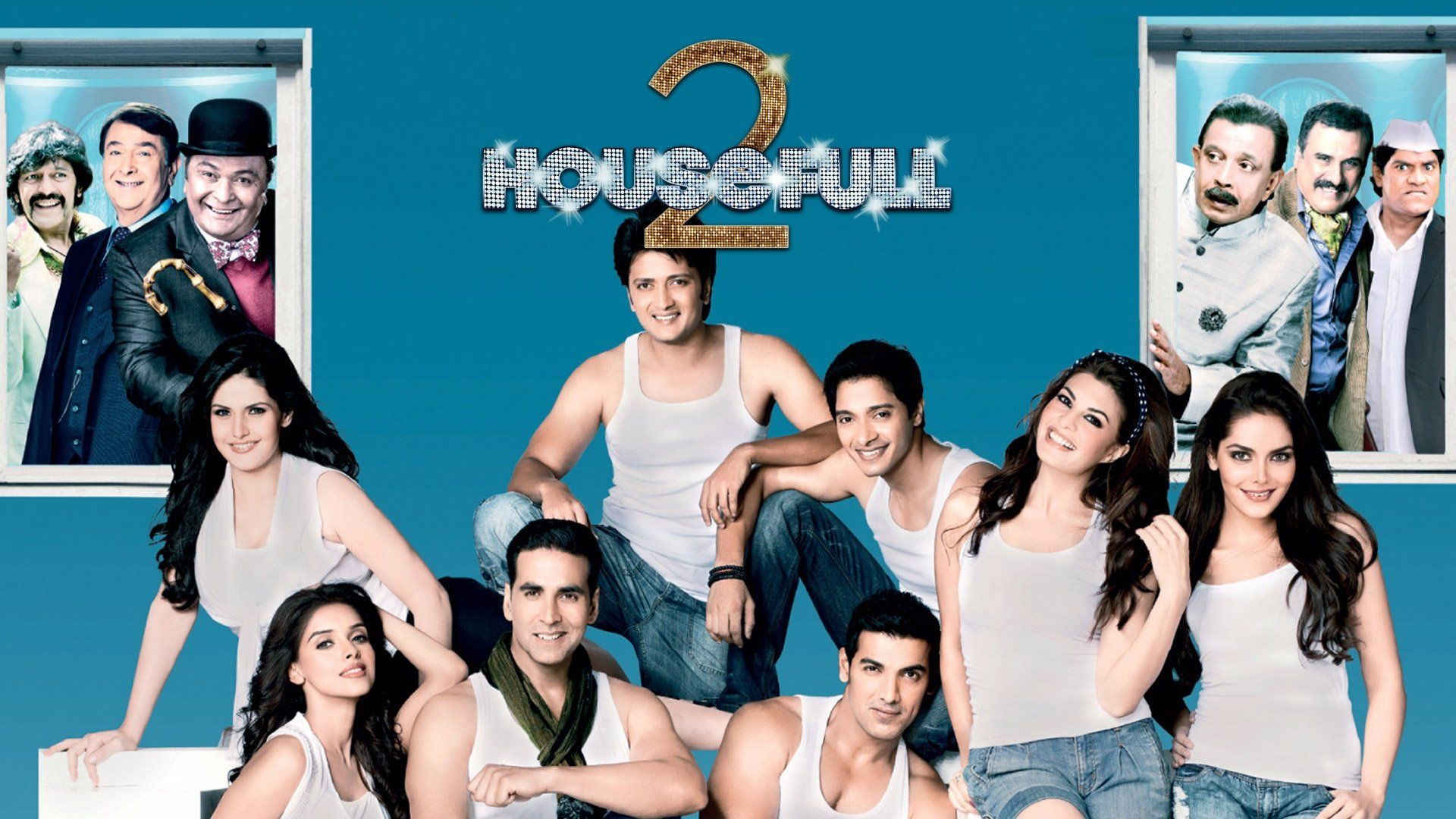 1920x1080 Housefull 2 (2012)