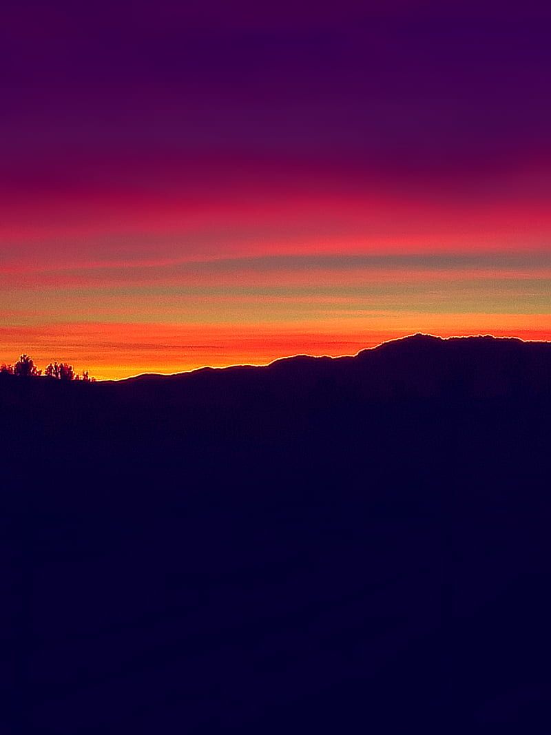 800x1067 Nevada sunset, beauty, las vegas, nevada, night, orange, pink, sky, sunday, yellow, HD phone wallpaper