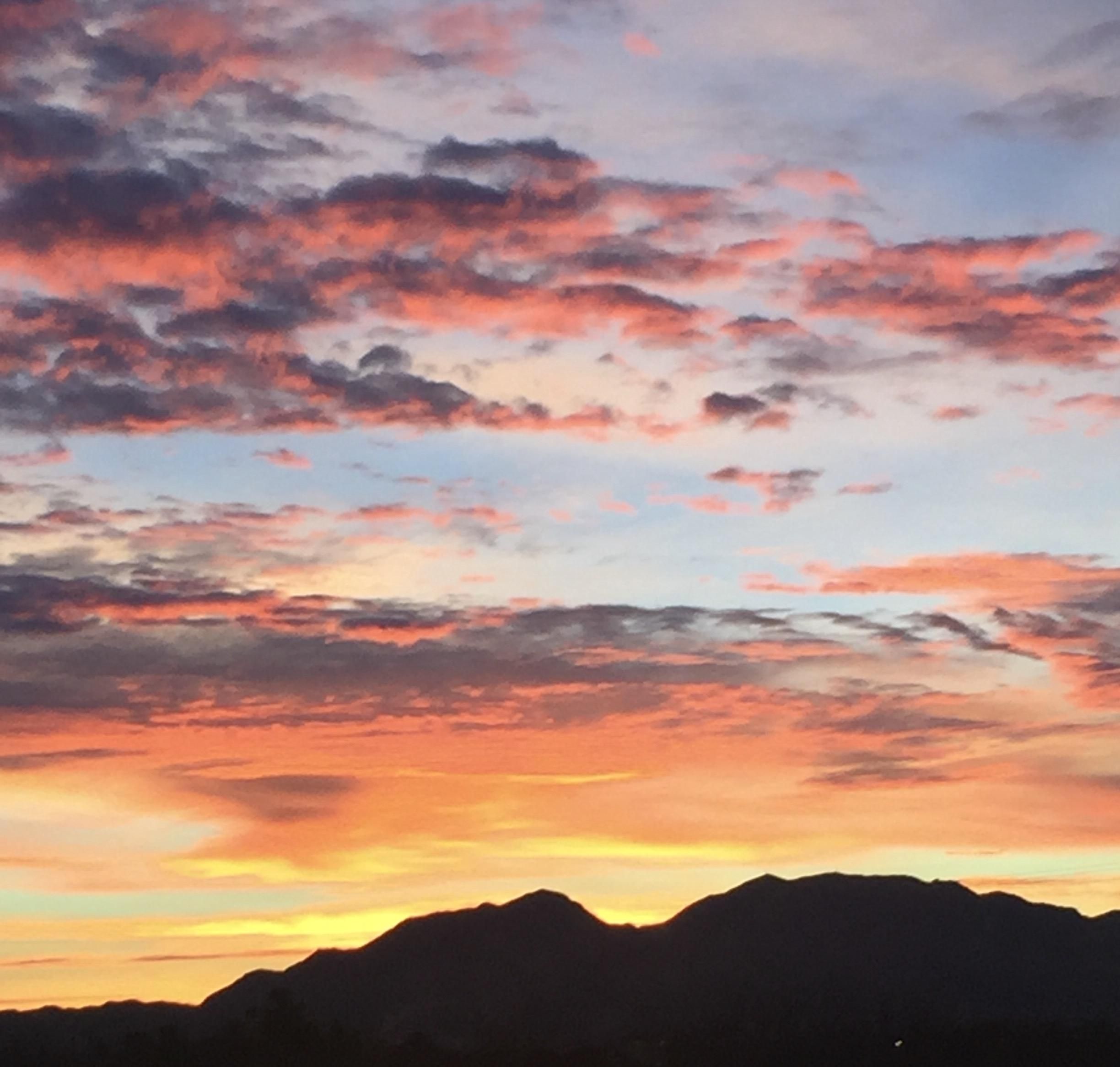 2448x2332 Sunset in Vegas Wallpaper, HD Sunset in Vegas Background on WallpaperBat