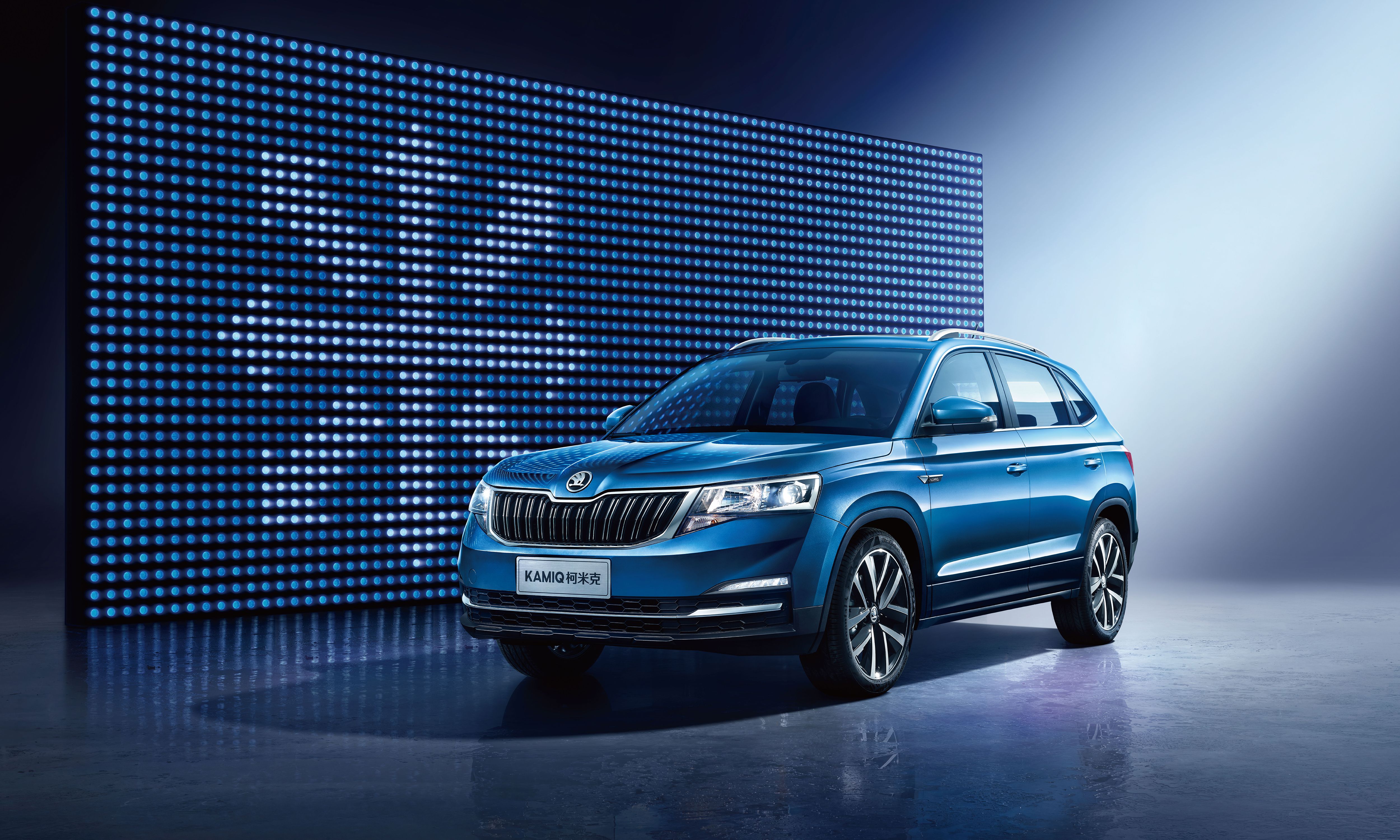 5000x3000 New ŠKODA KAMIQ makes its debut in Beijing - Škoda Storyboard