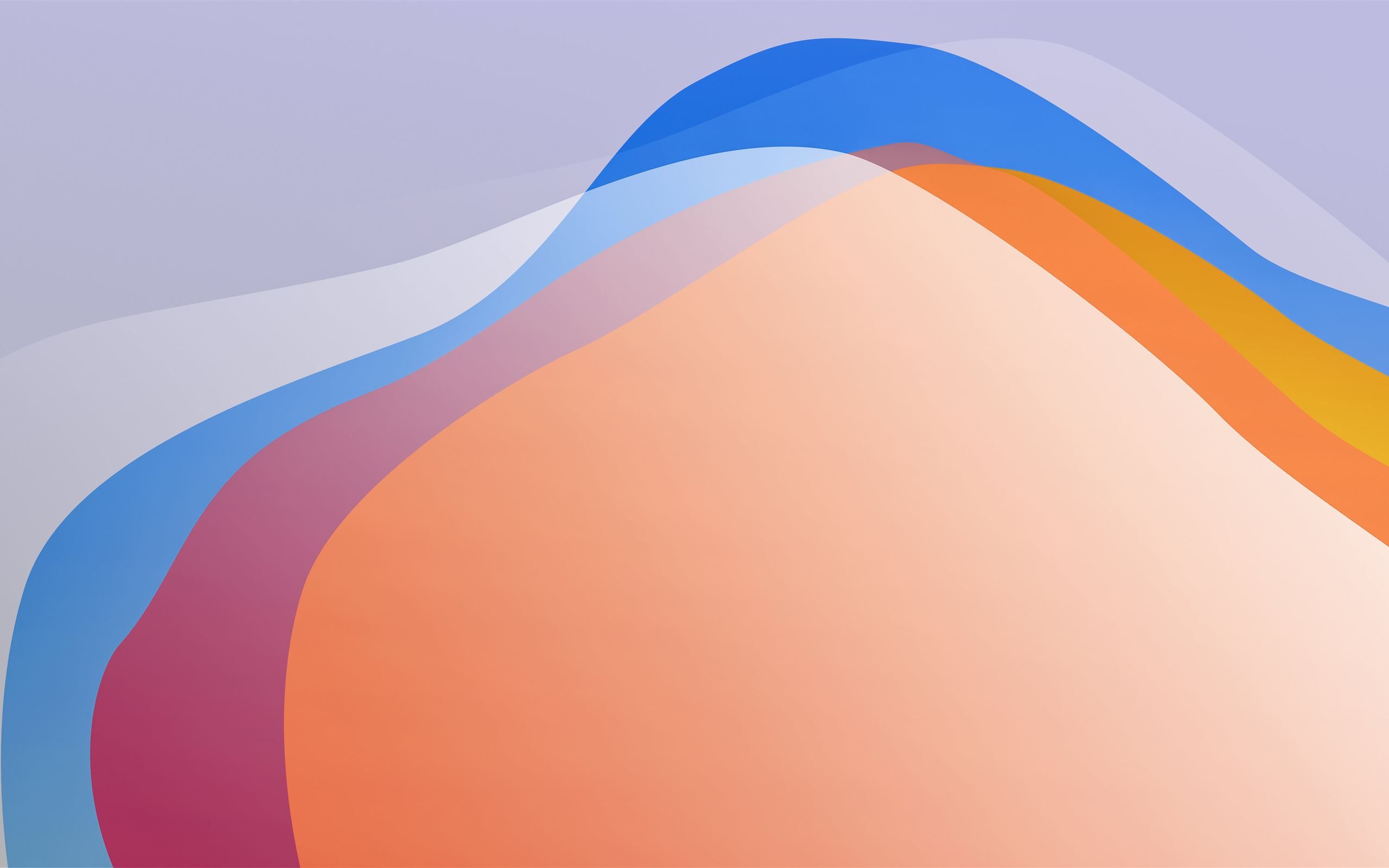 2560x1600 dreamy lines 8k MacBook Air Wallpaper Download