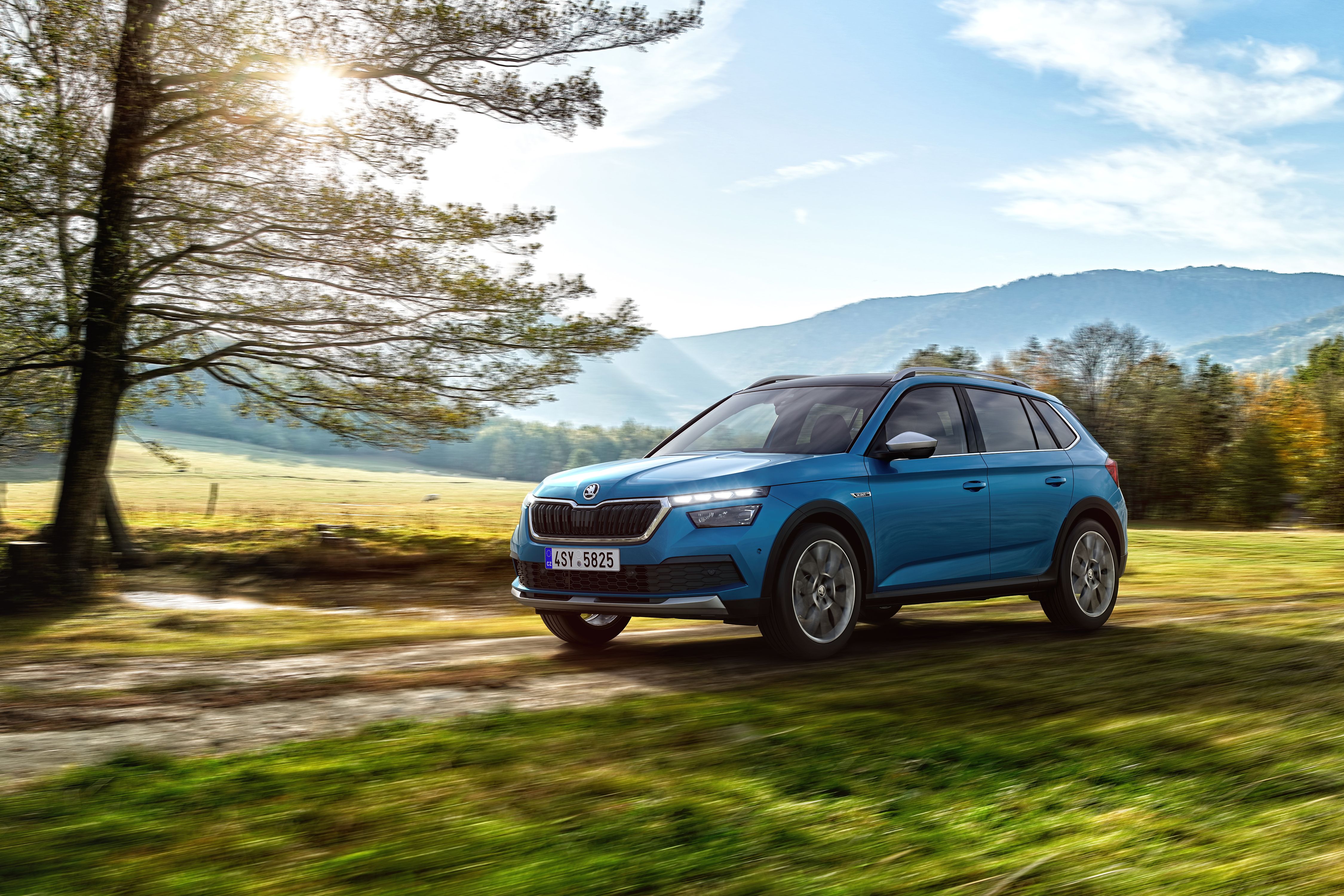 4500x3000 ŠKODA KAMIQ SCOUTLINE: City SUV with adventure appeal - Škoda Storyboard