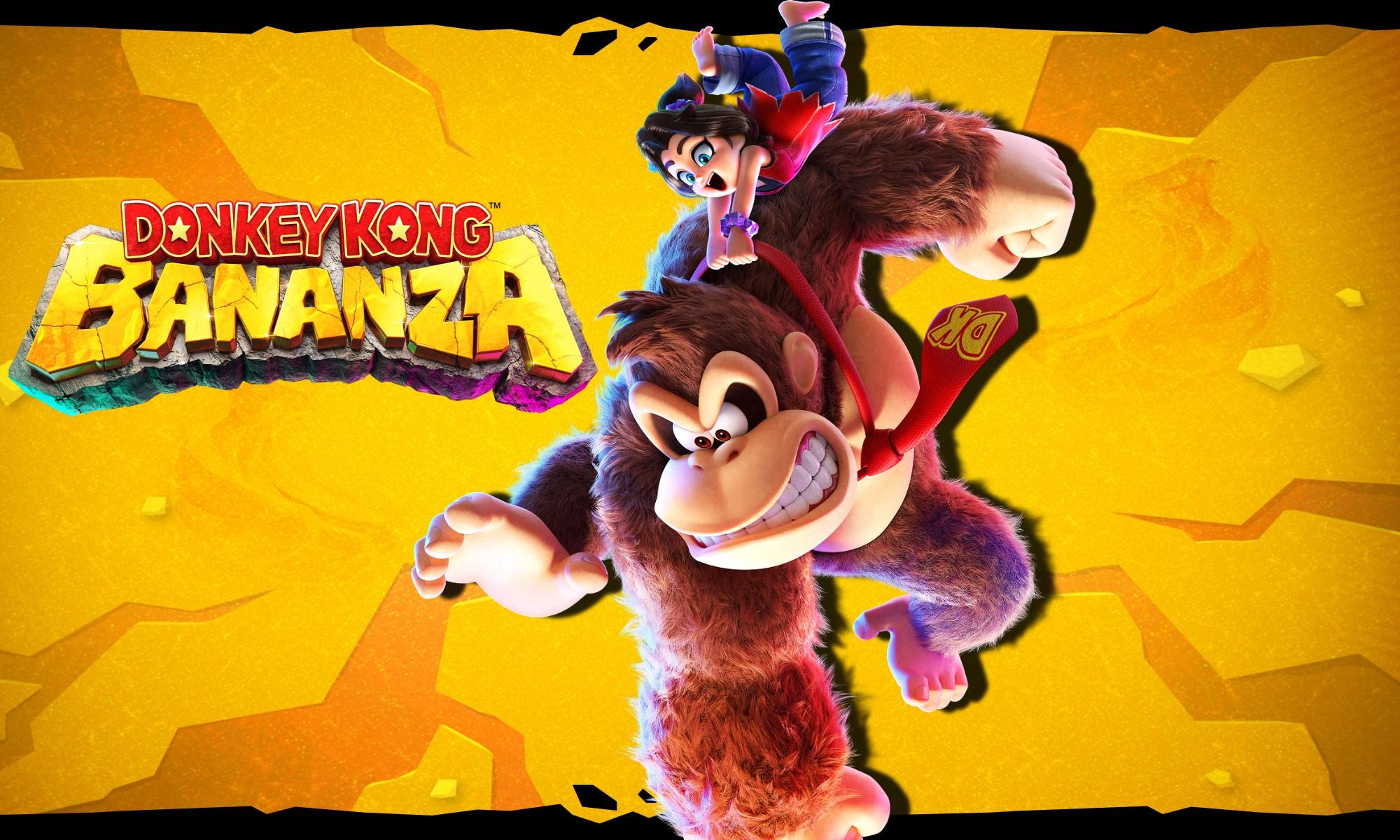 2000x1200 I made DK: Bananza Wallpaper for all. (Link in comments)