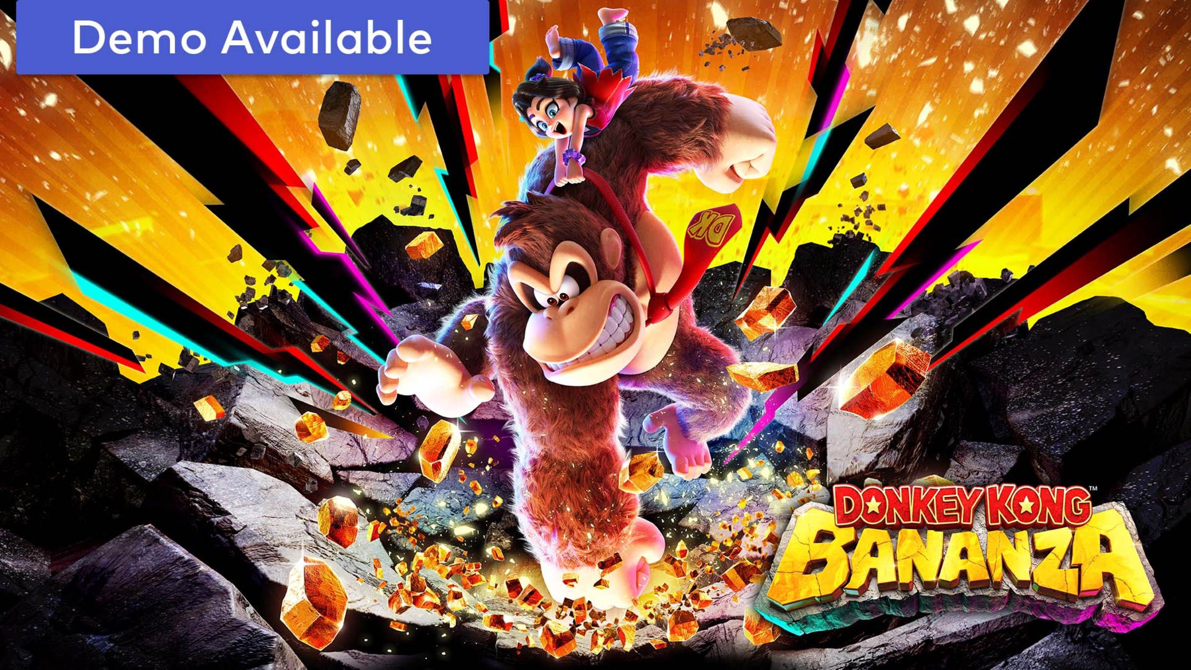 2400x1350 Donkey Kong™ Bananza for Nintendo Switch 2 Official Site