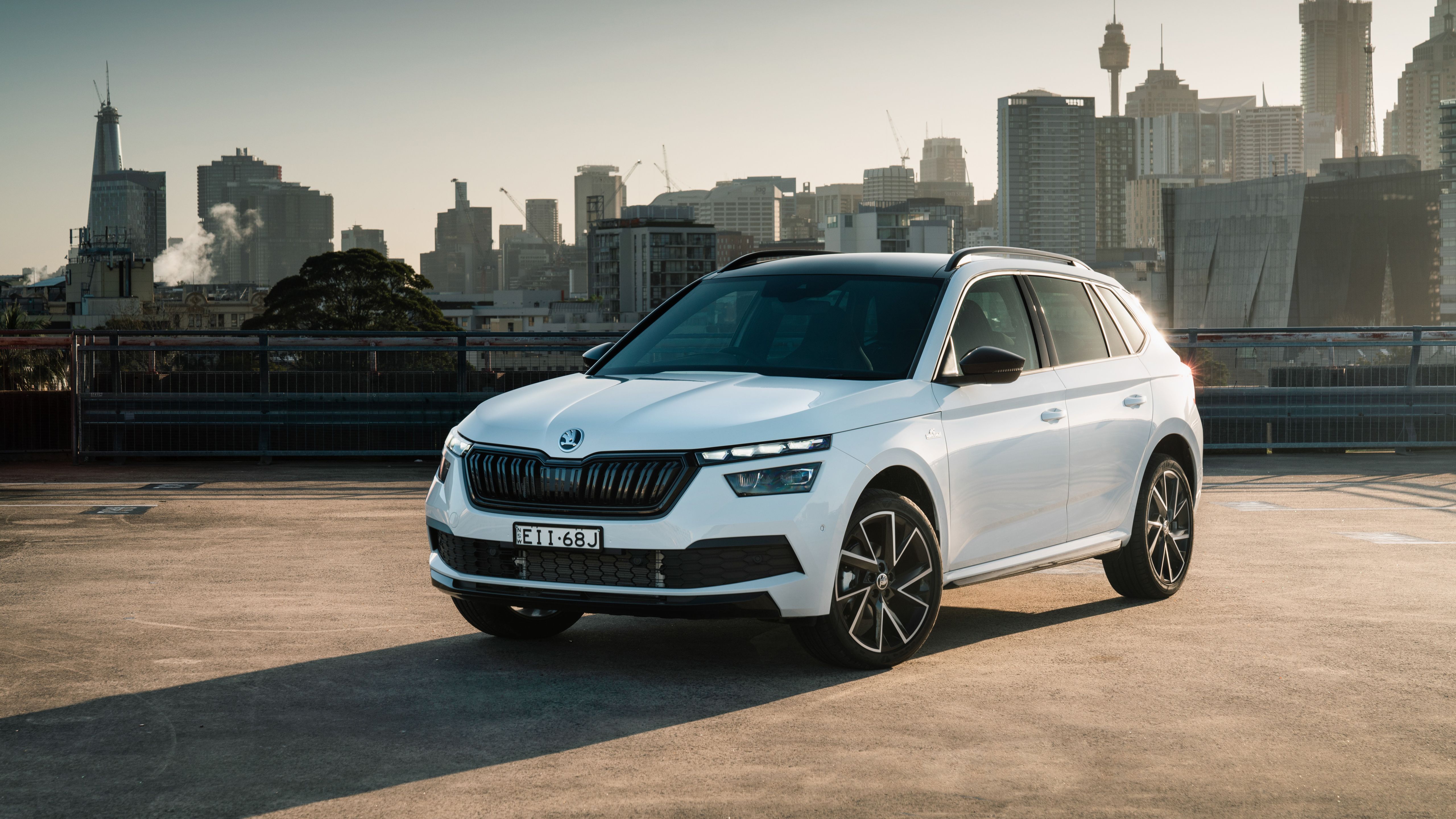 5120x2880 Skoda Kamiq Monte Carlo 5K 2 Wallpaper Car Wallpaper