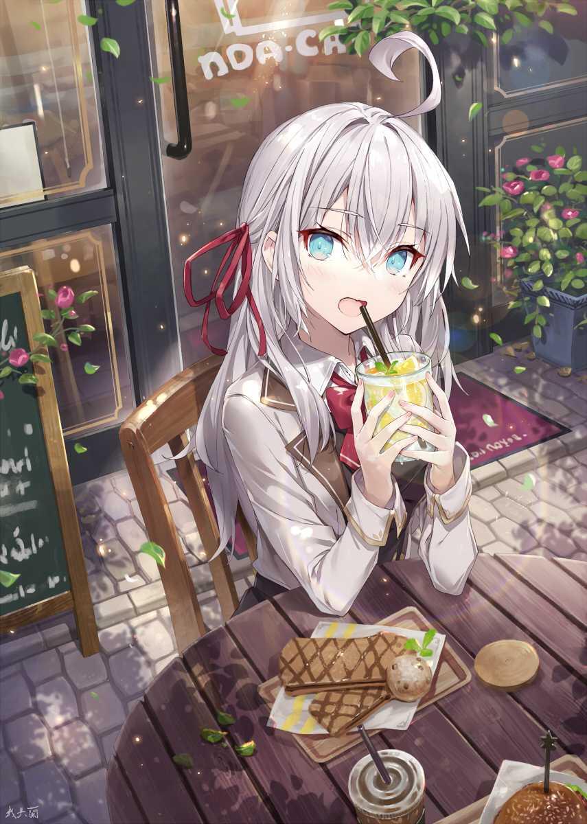 855x1200 Happy Birthday to my Favorite Girl of all time, Alisa Kujou Mikhailovna