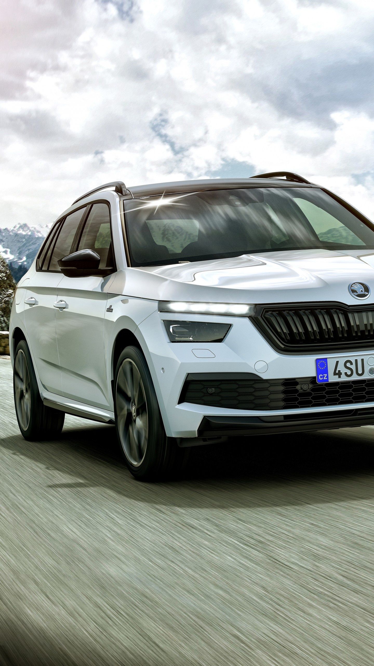 1440x2560 Skoda Kamiq Wallpaper