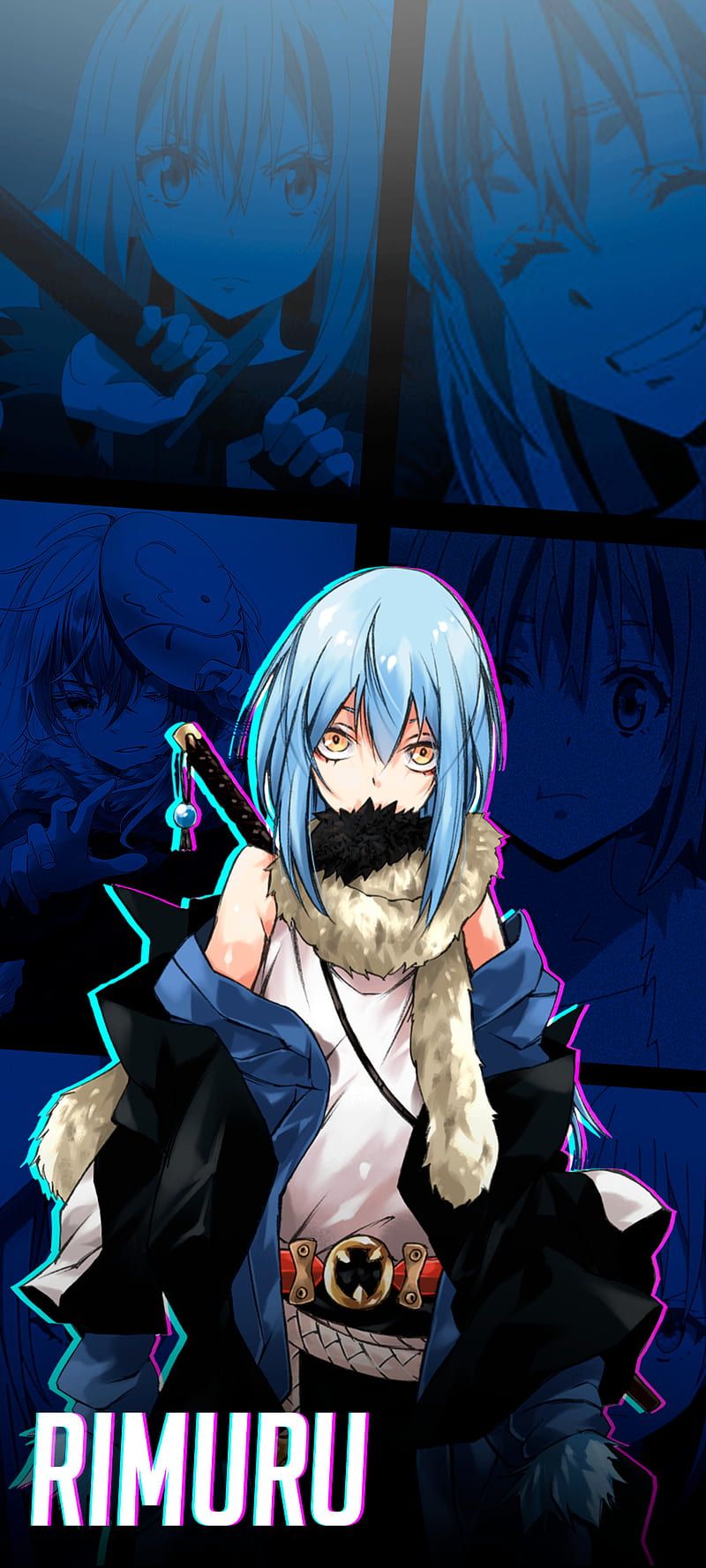 800x1778 HD tensei shitara slime wallpaper