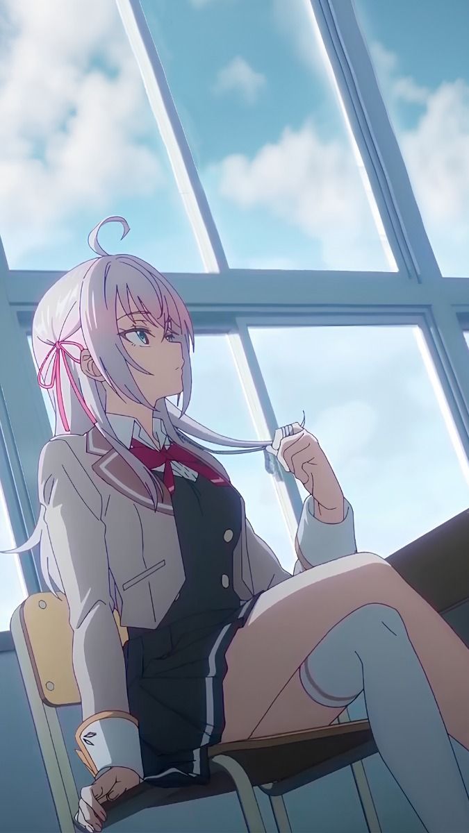 675x1200 Alisa Mikhailovna Kujou Wallpaper