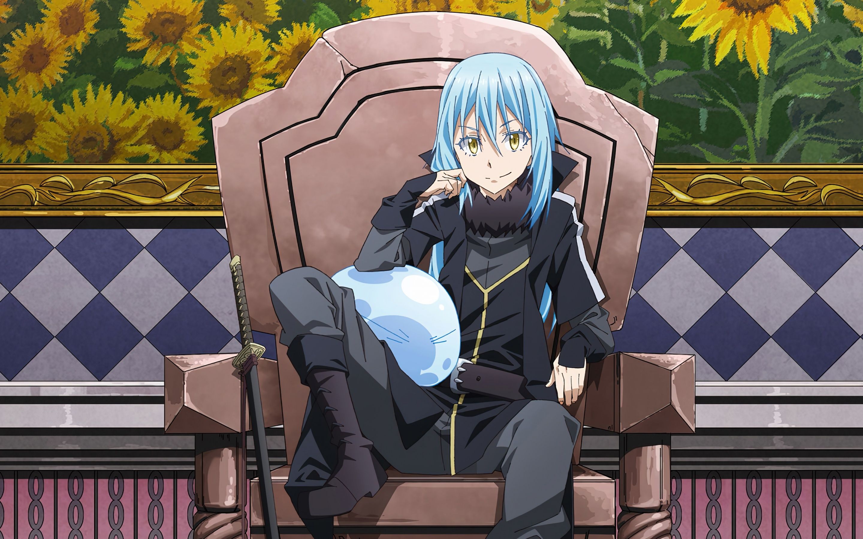 2880x1800 Rimuru Tempest Wallpaper 4K, Anime girl