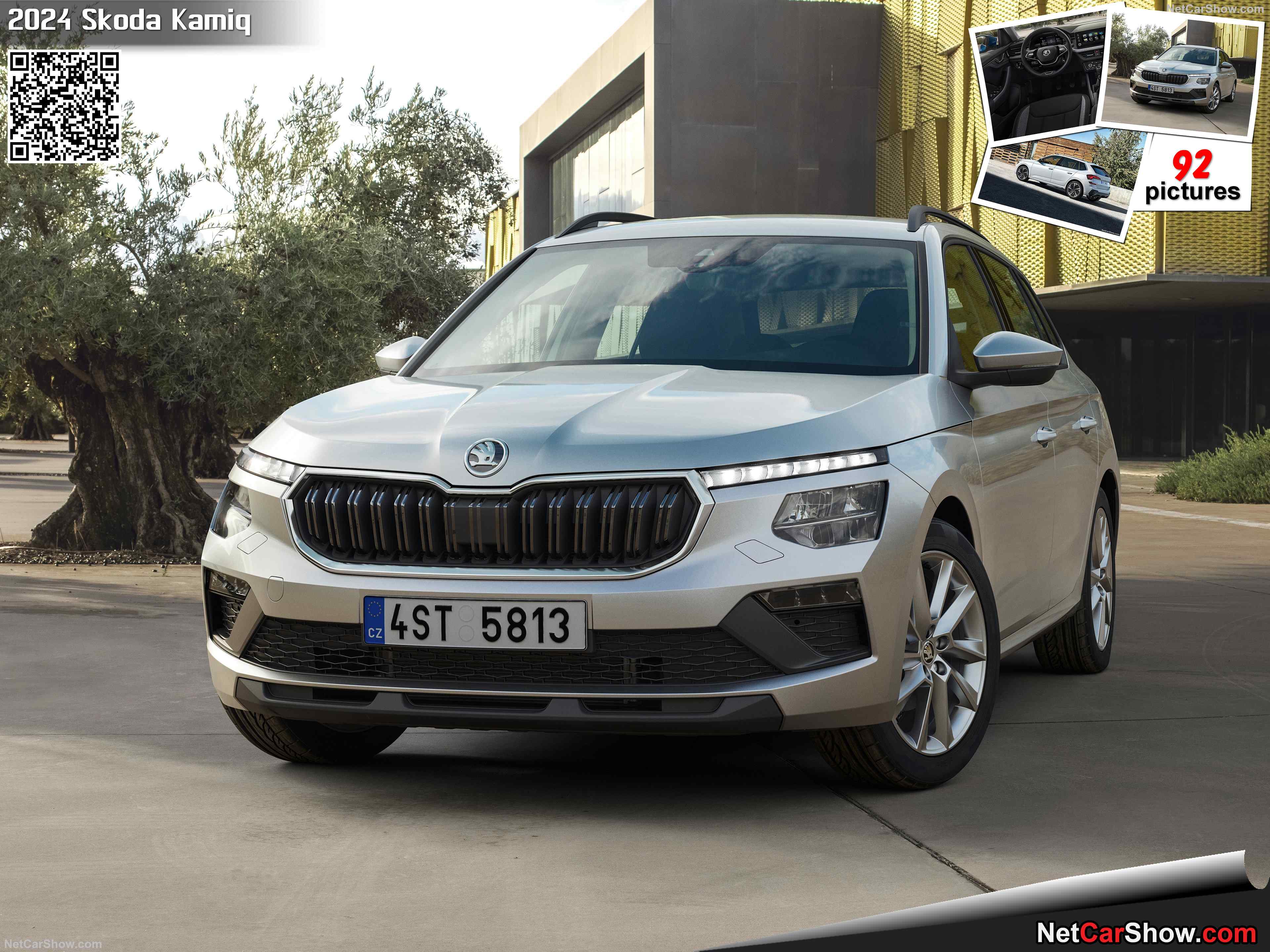 3840x2880 Skoda Kamiq (2024), information & specs