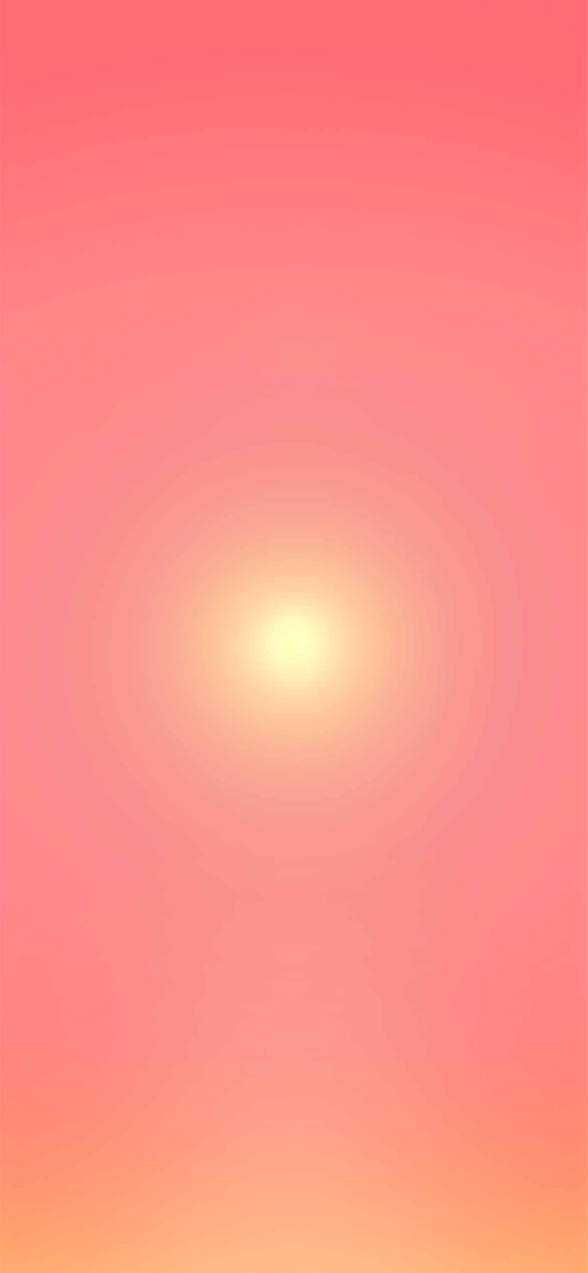 1180x2554 Serene Pastel Aura Pink Gradient Wallpaper