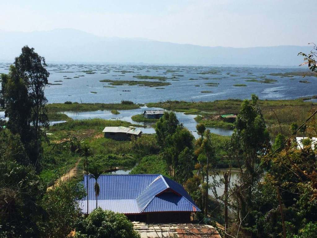 1024x768 Loktak lake in Manipur: serene landscape and unique culture