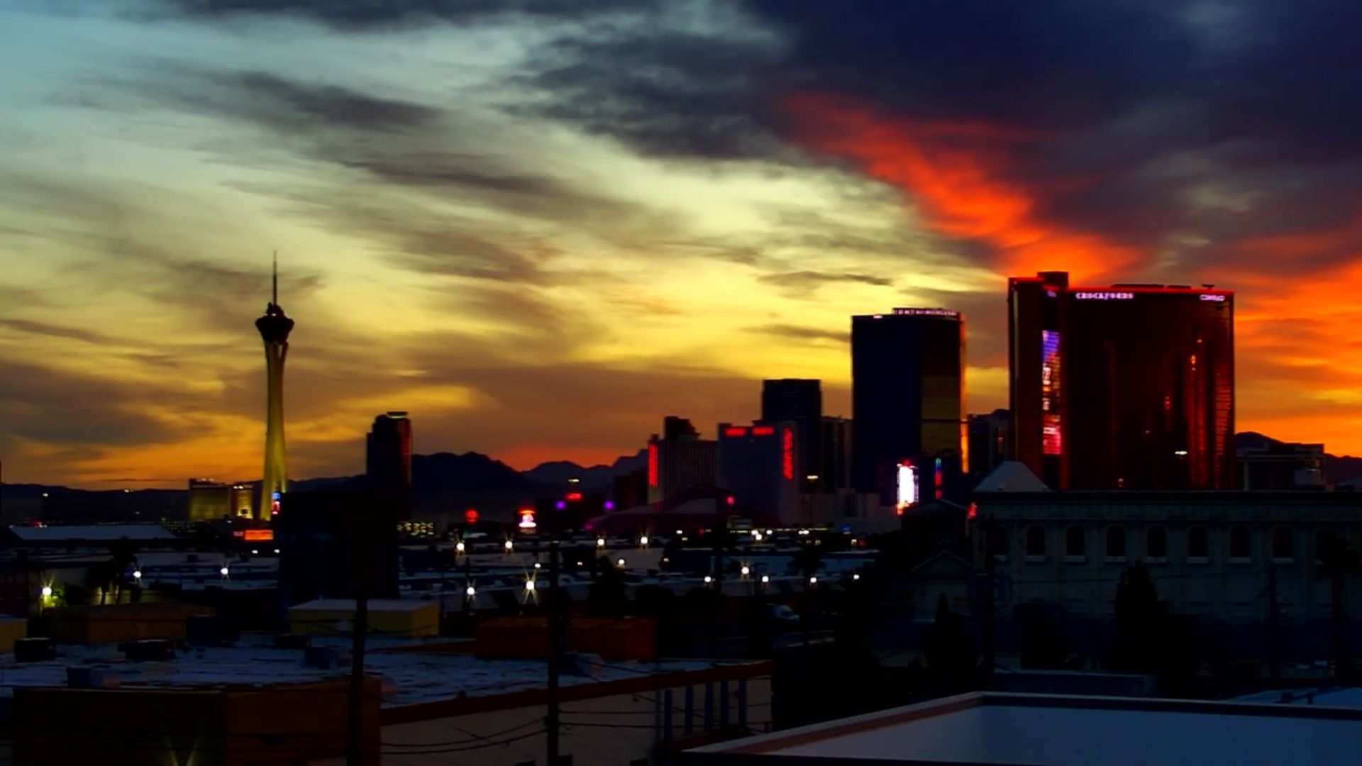 1920x1080 Justin Bruce on X: Las Vegas sunrise on Election Day: / X