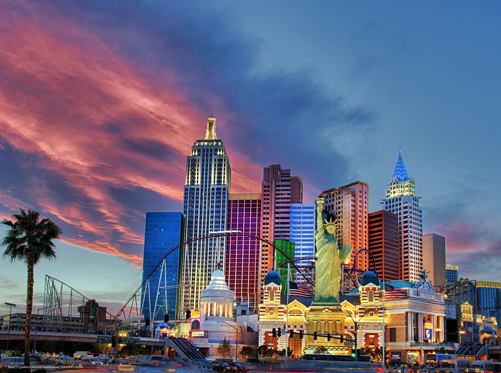 1600x1190 Las Vegas Sunset Wallpaper, HD Las Vegas Sunset Background on WallpaperBat