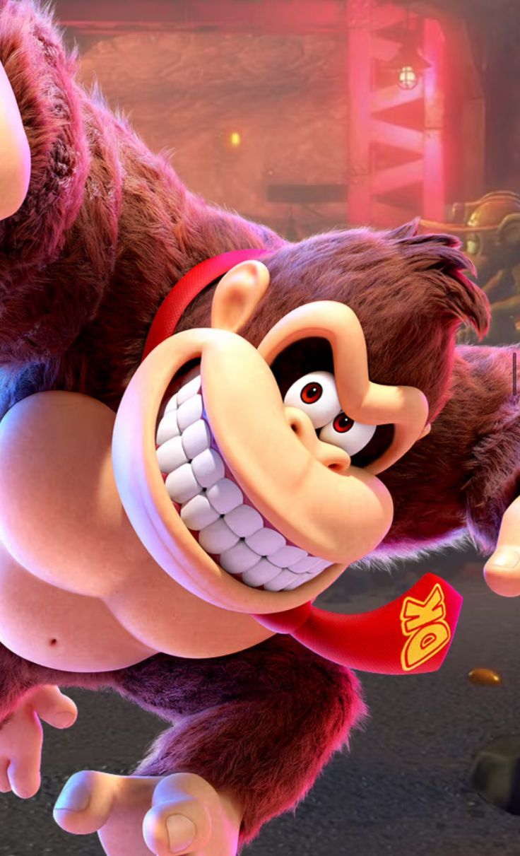 736x1211 Donkey Kong Bananza