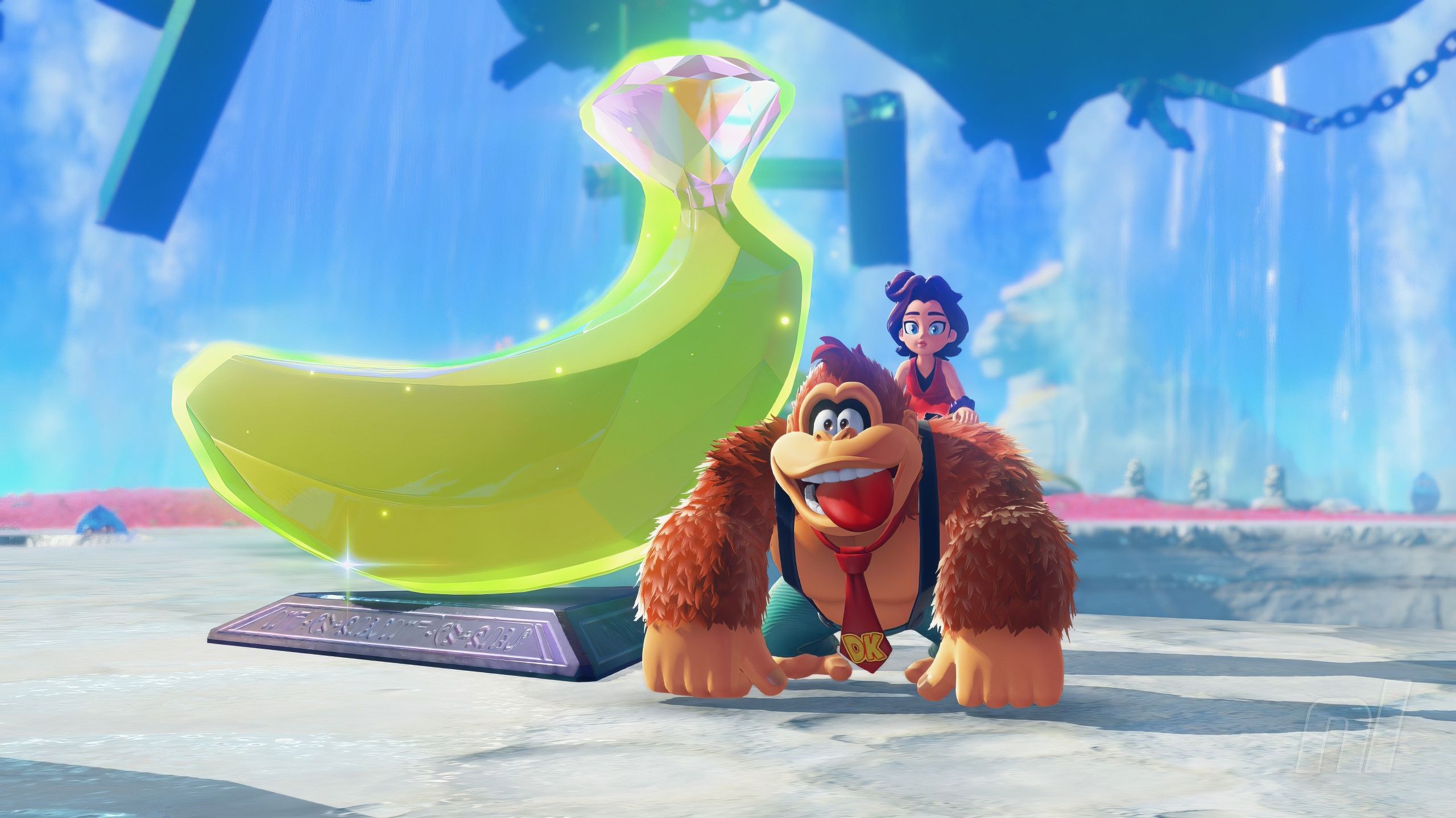 2560x1440 Donkey Kong Bananza HD Wallpaper