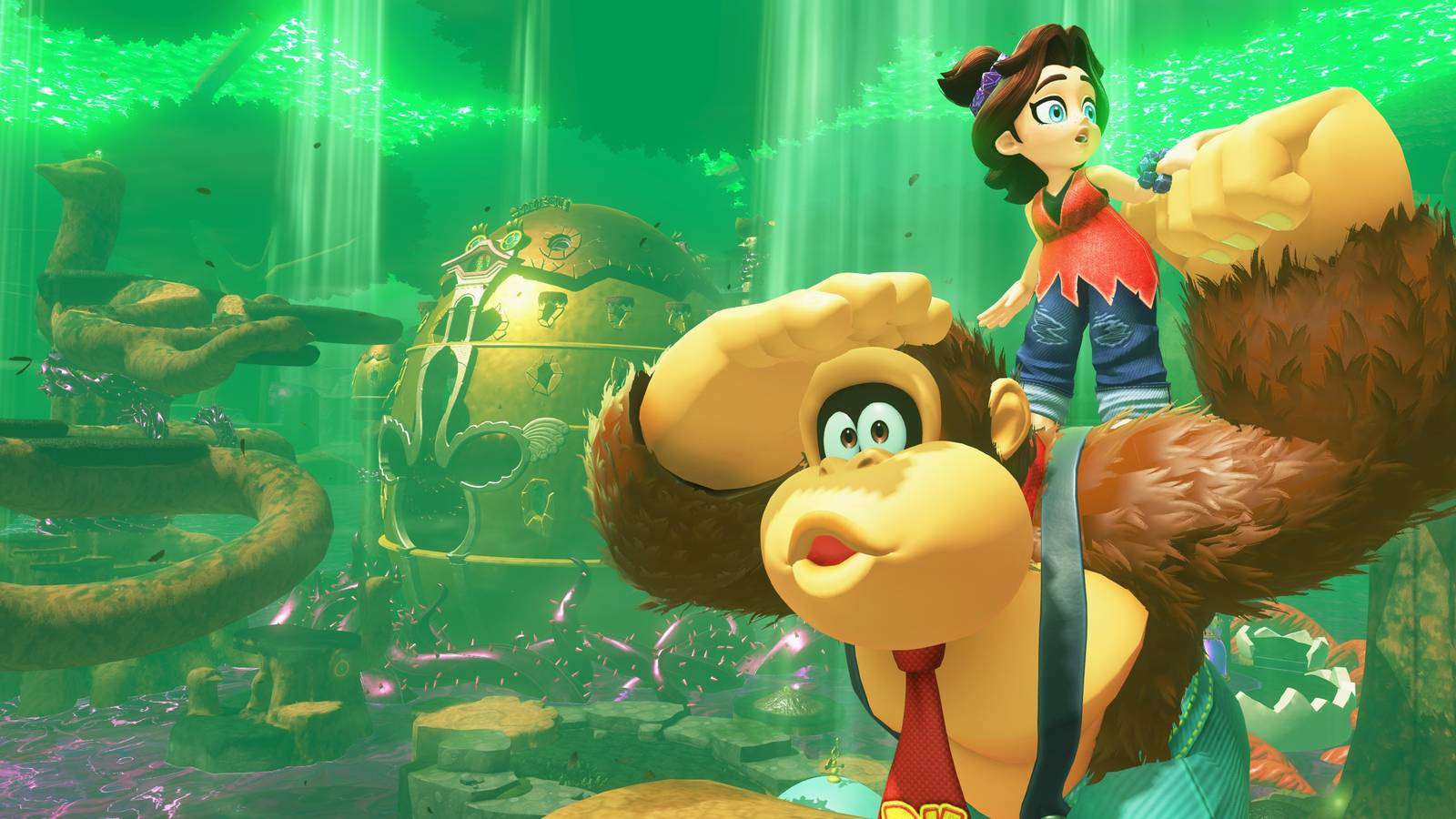 1600x900 Donkey Kong Bananza Shows Nintendo Has Become Fully Zelda Brained