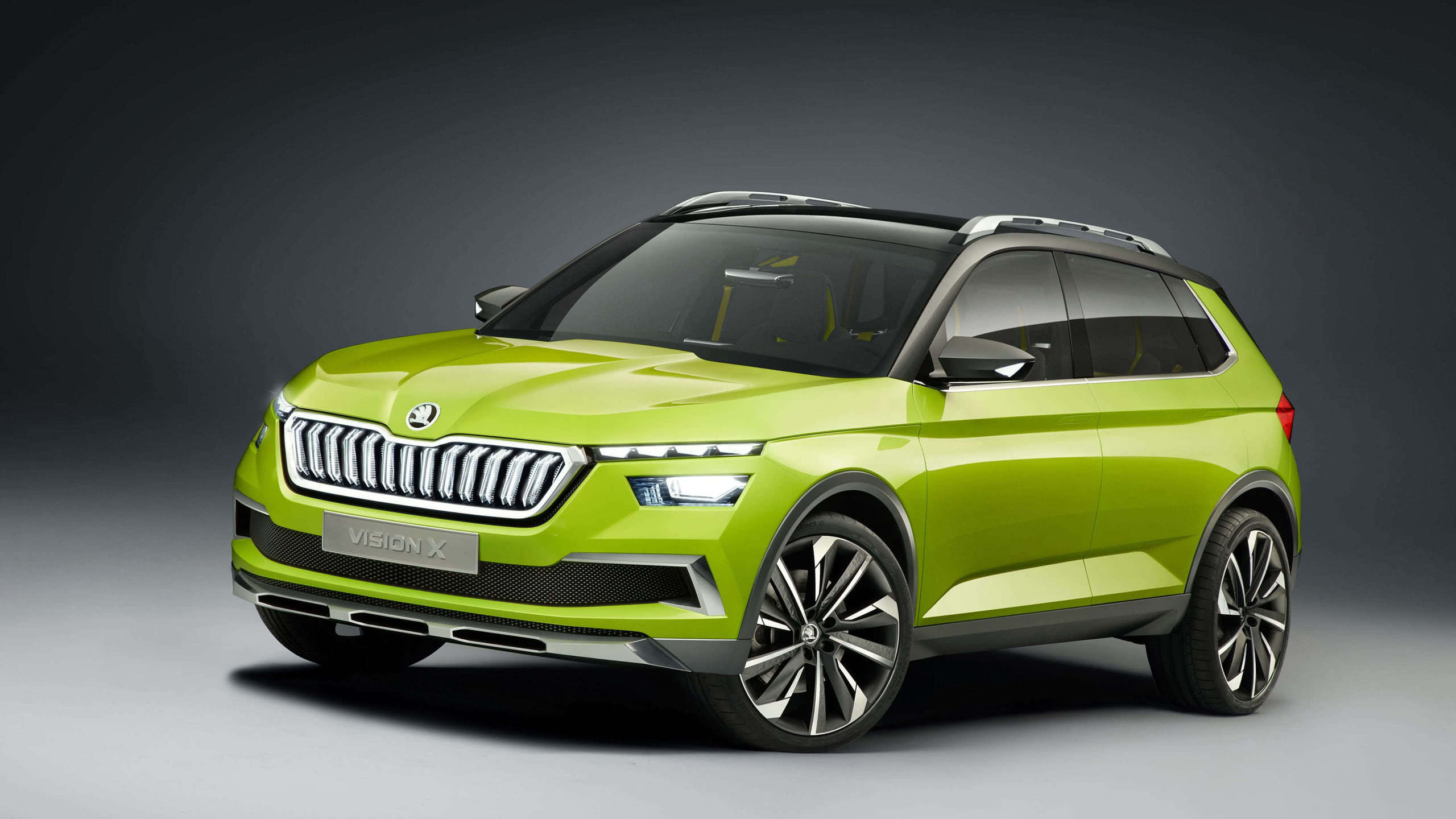 2560x1440 Skoda Kamiq Vision X WQHD 1440P Wallpaper