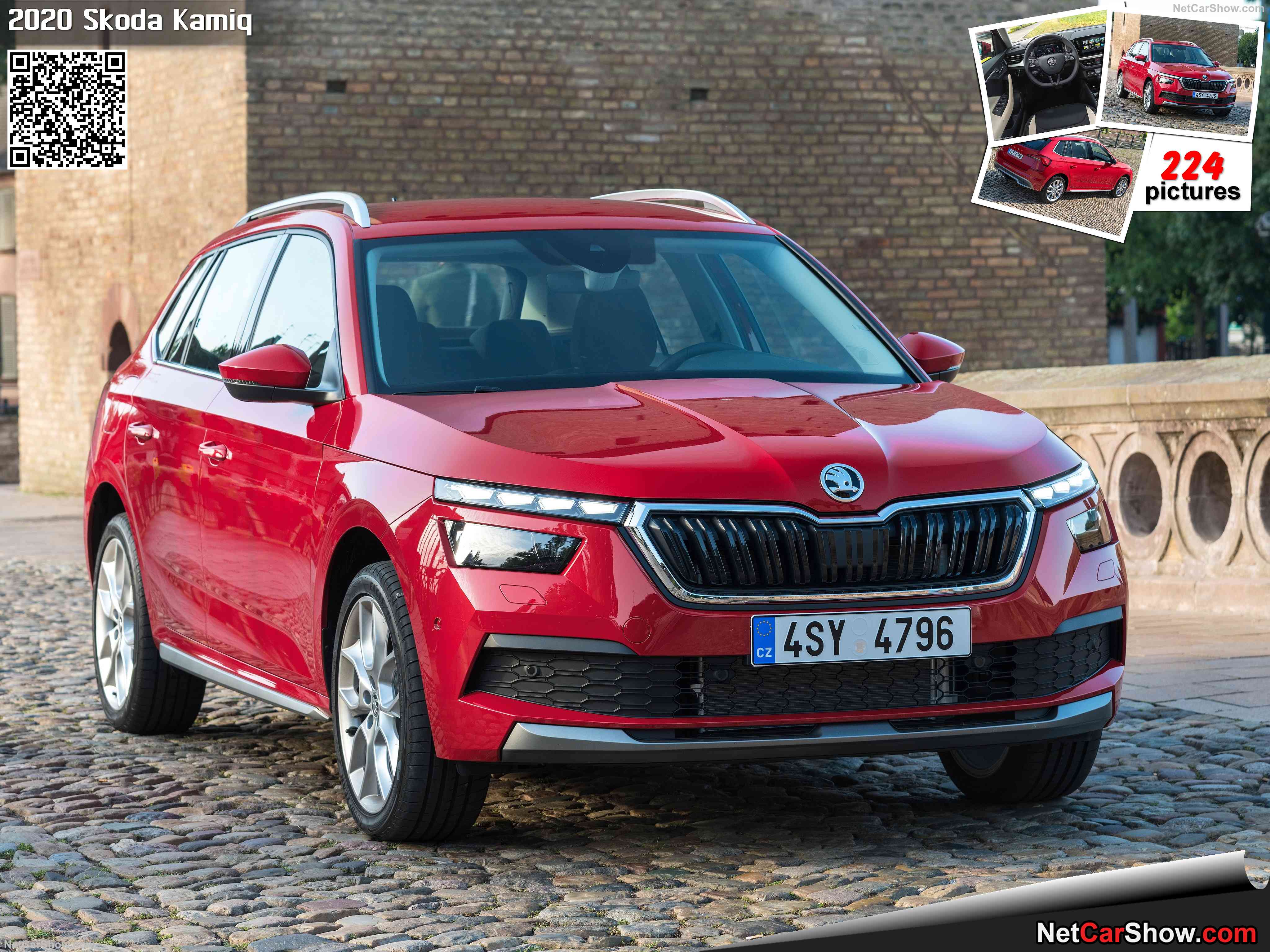 4096x3072 Skoda Kamiq (2020), information & specs