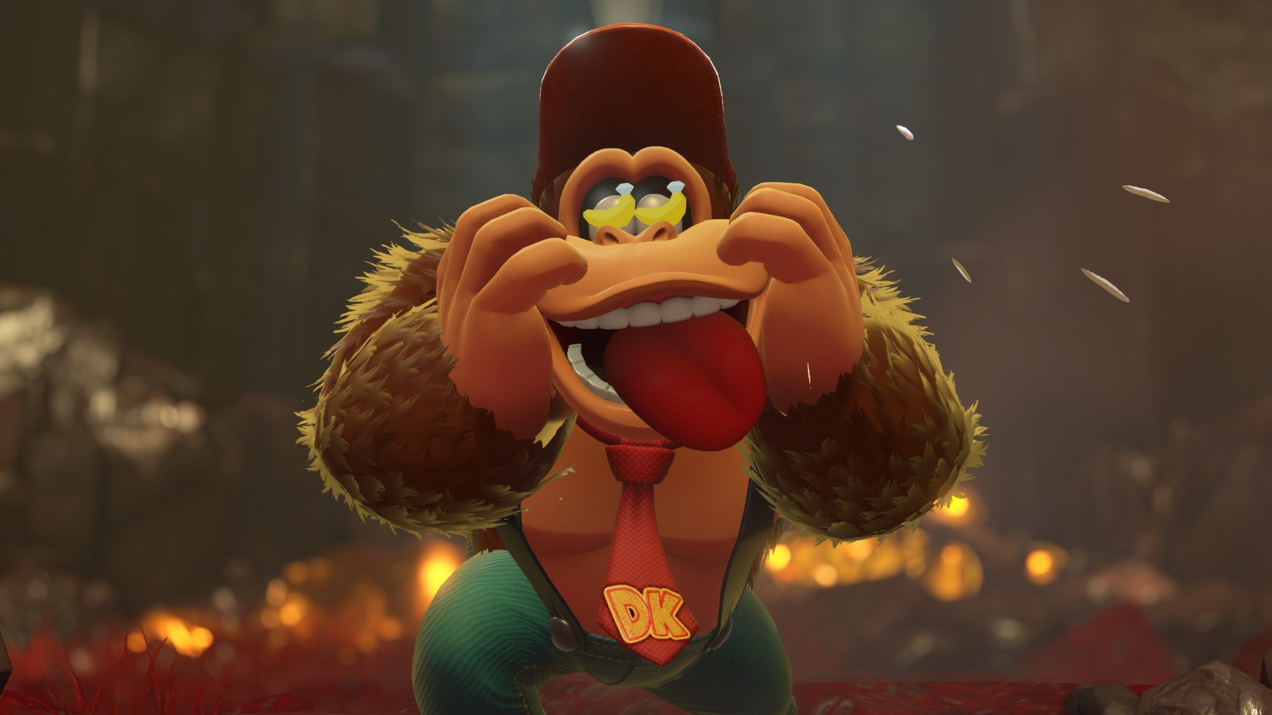 2560x1440 Donkey Kong Bananza