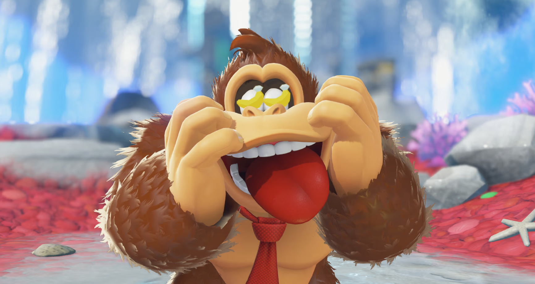 1732x919 Donkey Kong wears clothes in Banaza because Nintendo was 'conscious' of what the ape would look like 'from the back'