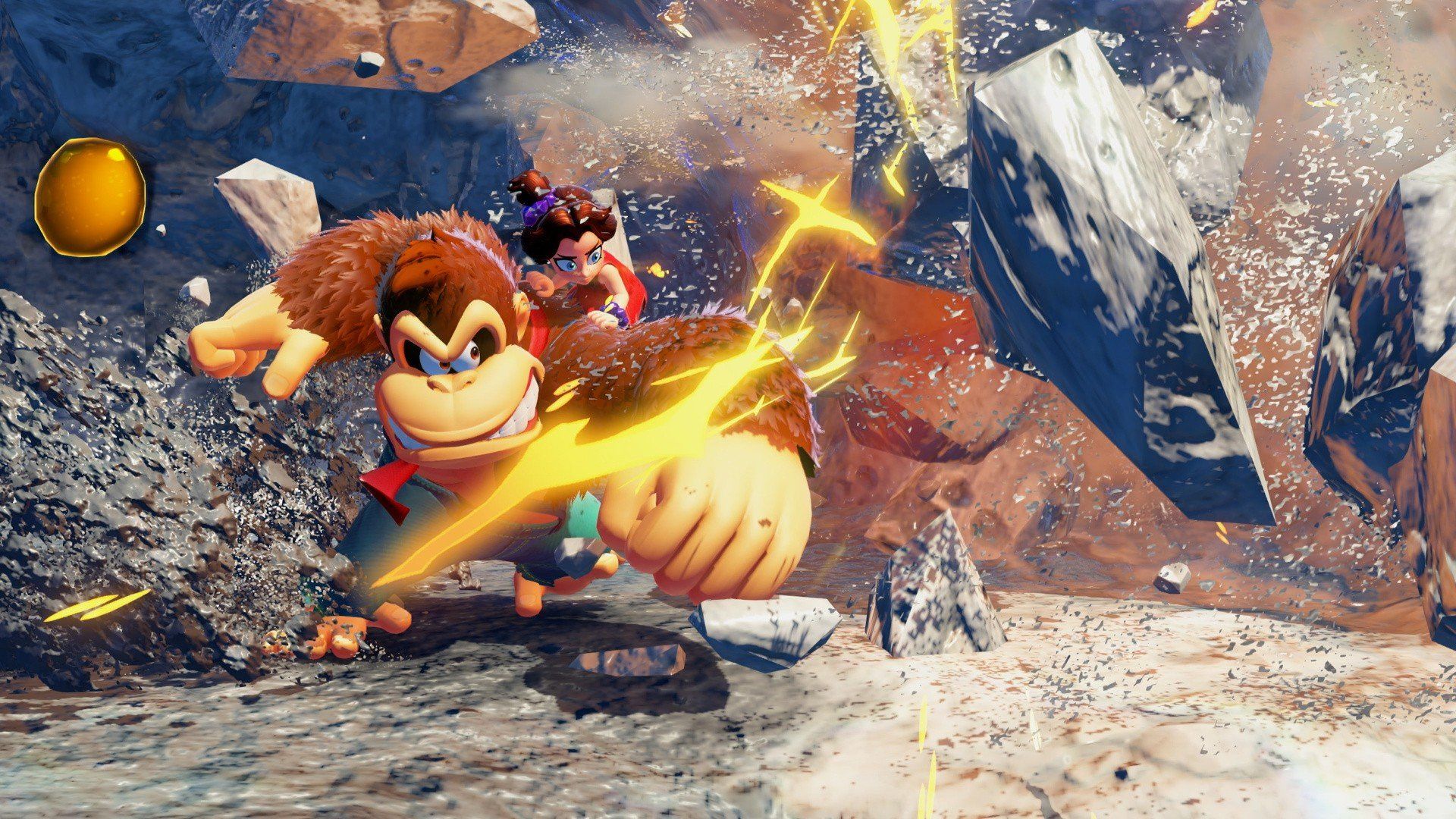 1920x1080 Gallery: We're Going Bananas For This Fresh Batch Of Donkey Kong Bananza Screenshots